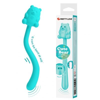 Que Rung Hỗ Trợ Tăng Khoái Cảm Nam Nữ Pretty Love Cute Bear 02 Chính Hãng