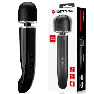 Chày Rung Massage Hỗ Trợ Tăng Khoái Cảm Nam Nữ Pretty Love Super Power Chính Hãng