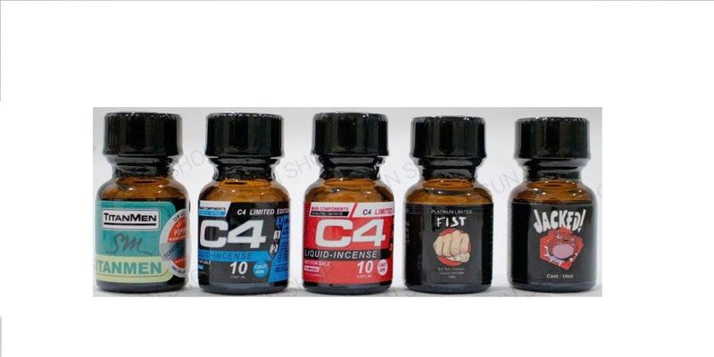 Nước hoa Popper tăng hưng phấn giao ngẫu nhiên 10ml ( Số 5  ) 