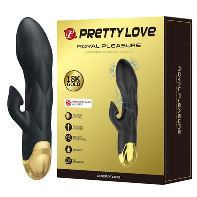 Que rung massage Pretty Love Royal Plesure Chính Hãng