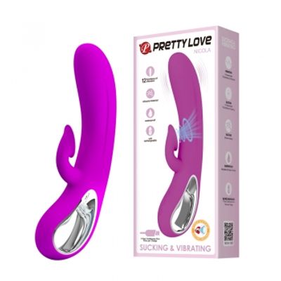 DƯƠNG VẬT GIẢ PRETTYLOVE NICOLA TÍM CHÍNH HÃNG