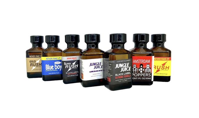 Chai hít nước hoa Popper tăng khoái cảm 30ml giao ngẫu nhiên S18