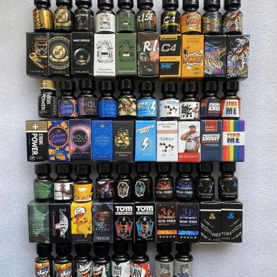 Chai hít nước hoa Popper tăng hưng phấn giao ngẫu nhiên  10ml (S6)