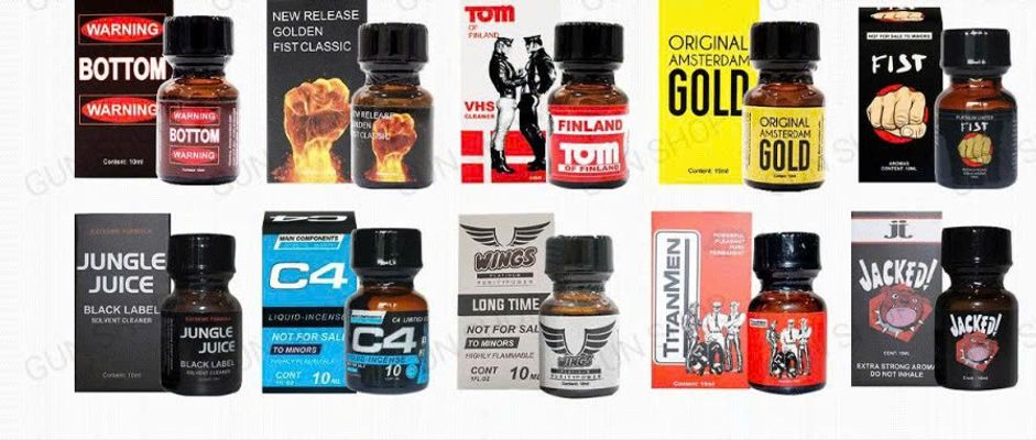 Chai hít nước hoa Popper tăng hưng phấn giao ngẫu nhiên 10ml (S10)