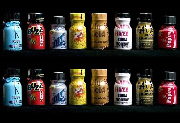 Chai hít nước hoa Popper tăng hưng phấn giao ngẫu nhiên 10ml (S4)