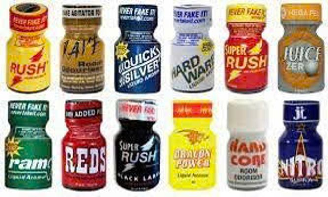 Chai hít nước hoa Popper tăng khoái cảm 10ml giao ngẫu nhiên Số 7