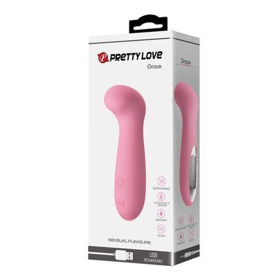 Máy Massage Rung Hỗ Trợ Tăng Khoái Cảm Nam Nữ Pretty Love Grace