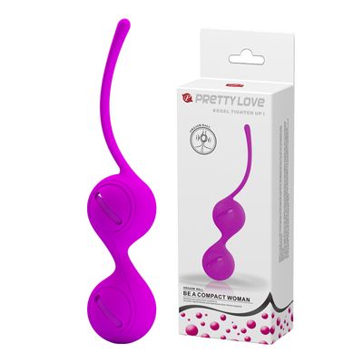 Trứng Rung Hỗ Trợ Tăng Khoái Cảm Nam Nữ Cao Cấp Pretty Love Kegel Tighten Up I Chính Hãng