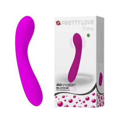 Máy Massage Hỗ Trợ Tăng Khoái Cảm Nam Nữ Rung Pretty Love Tony Chính Hãng