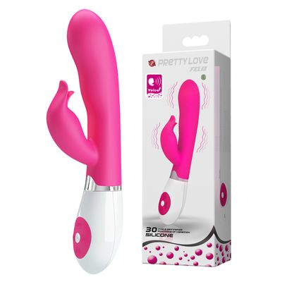 Dương Vật Rung Hỗ Trợ Tăng Khoái Cảm Nam Nữ Pretty Love Felix