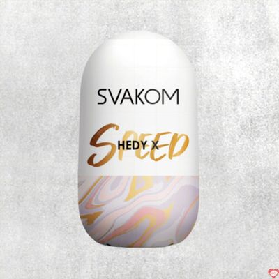 Âm đạo giả nhỏ gọn Svakom Hedy X chất silicon mềm mại tiện lợi