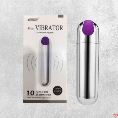 Trứng rung hình viên đạn 10 tốc độ rung - Yeain Mini Vibrator