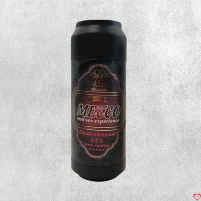 Âm đạo giả lon bia Magical Kiss Black cao cấp trải nghiệm thật