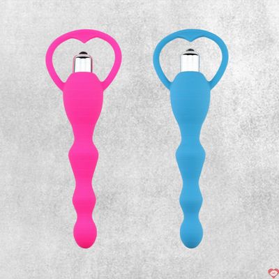 Que rung hậu môn Blade 15cm chống nước kích thích mạnh mẽ