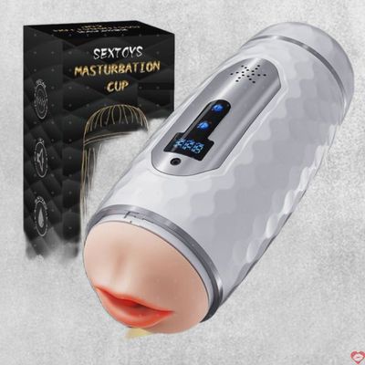 Âm đạo giả rung mút thổi kèn kích thích mạnh mẽ cho nam