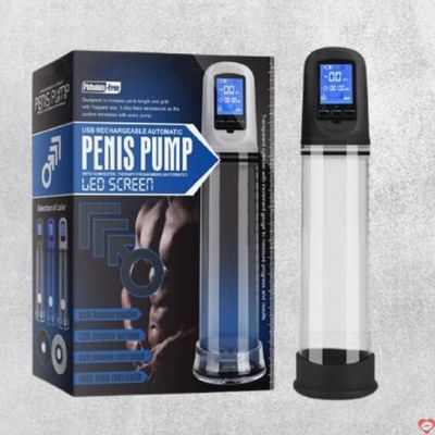 Máy tập dương vật tự động LCD tăng kích thước bền vững an toàn