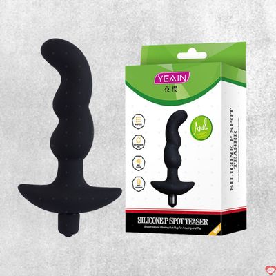 Que rung hậu môn 10 chế độ rung kích thích mạnh dùng pin tiện lợi