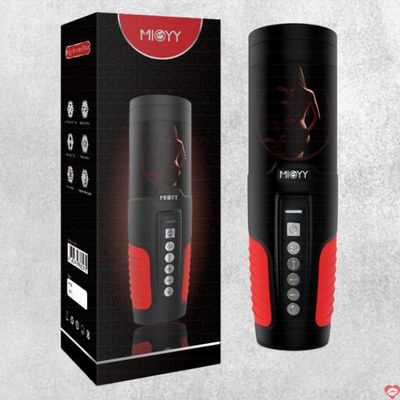 Âm đạo giả Migyy Servant Of Love rung thụt xoay, siêu thực