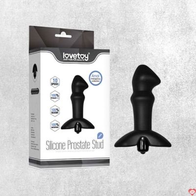 Que rung hậu môn 10 chế độ rung pin - Lovetoy Prostate Stud kích thích mua