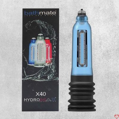 Hydromax X40 Máy Tập Dương Vật Tăng Kích Thước An Toàn Hiệu Quả