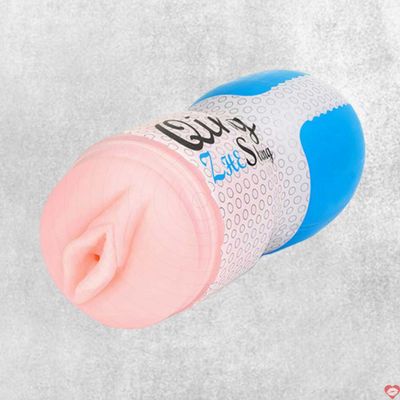 Âm đạo giả nhỏ gọn Qing Cốc chân thực siêu mềm mại kích thích