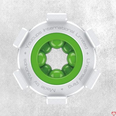 Vòng bi Massage dương vật Youcups cao su non tăng kích thước