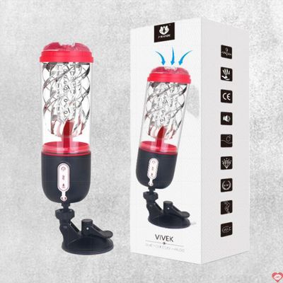 Máy thủ dâm S-hande VIVEK rung co bóp gắn tường tiếng rên cực phê