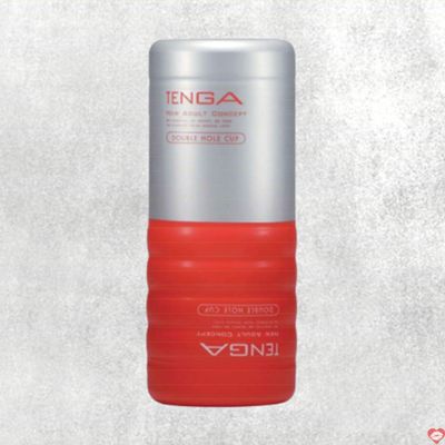 Âm đạo giả 2 đầu nhỏ gọn Tenga Double Hole Cup trải nghiệm thật