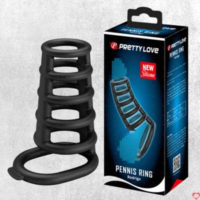 Vòng đeo chống xuất tinh sớm Pretty Love Rodrigo tăng cường bản lĩnh kéo dài thời gian yêu