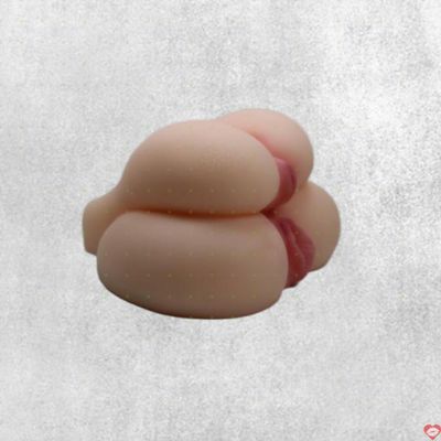 Âm Đạo Giả Mông Đôi Silicon Nguyên Khối Siêu Mềm Thực Tế Giá Tốt