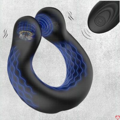 Vòng rung dương vật cao cấp remote đeo thoải mái tăng khoái cảm