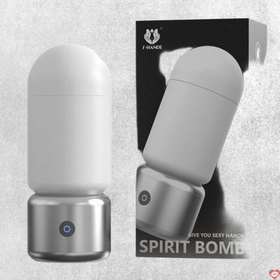 Cốc thủ dâm nam S-Hande Spirit Bomb âm đạo giả 2 đầu