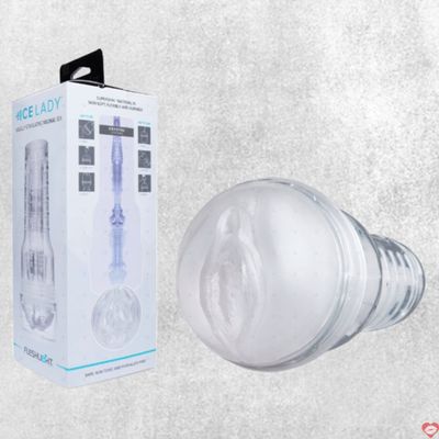 Âm đạo giả trong suốt Fleshlight Ice Lady Crystal cao cấp chính hãng