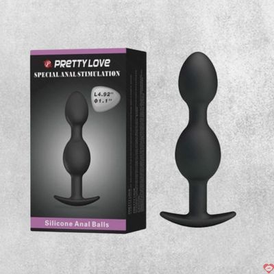 Que kích thích hậu môn Pretty Love Anal Balls siêu sướng nhẹ nhàng