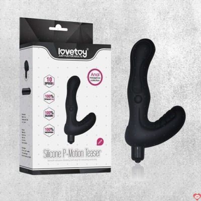 Que Rung Hậu Môn 10 Chế Độ Rung Mạnh Kích Thích - Lovetoy P-Motion