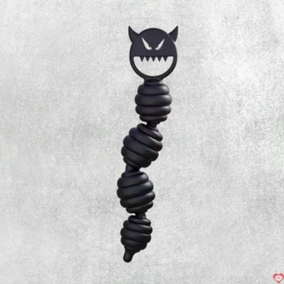 Chuỗi hạt kích thích hậu môn 17 cm - Leten Devil Anal Bead