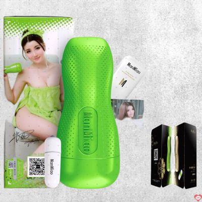 ManMiao Shake Cup Âm đạo giả dạng cốc thủ dâm nhỏ gọn mềm như thật