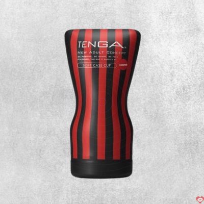 Âm đạo giả Tenga Red Black nhỏ gọn ôm sát chân thật siêu mê