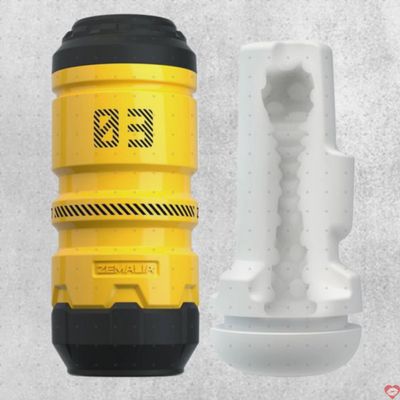 Cốc Thủ Dâm 3D Svakom Zemalia Tự Động Rung Hút Co Bóp Ấm Áp