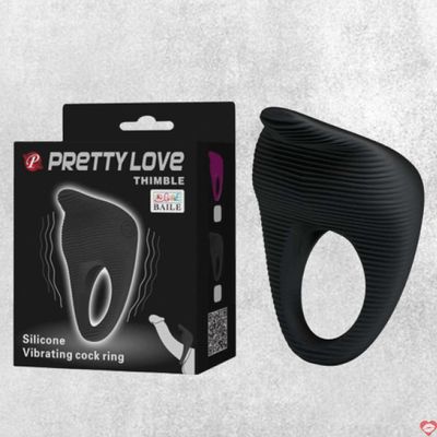 Vòng rung Pretty Love Thimble rung mạnh pin kích thích cực đỉnh