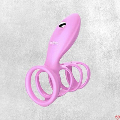 Vòng rung đeo bìu Leten Thunder siêu kích thích nam giới