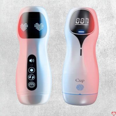 Cốc Âm Đạo Giả Long Love Rung Rên Màn Hình Cảm Biến Theo Nhịp