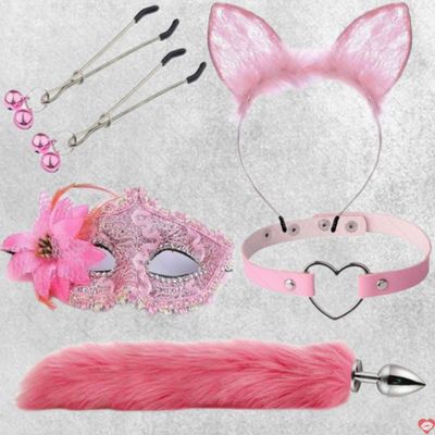 Bộ Cosplay Hồ Ly Đa Sắc Cực Dễ Thương Quyến Rũ Quyến Dụ