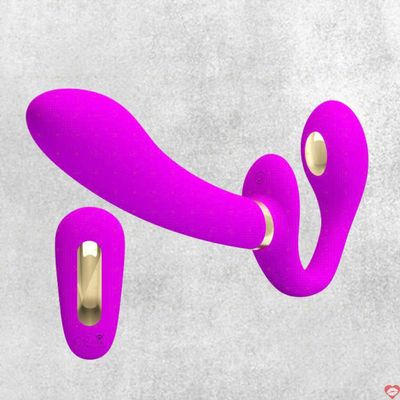 Dương vật giả 2 đầu rung và sốc điện dùng sạc - Pretty Love Thunderbird Chính Hãng