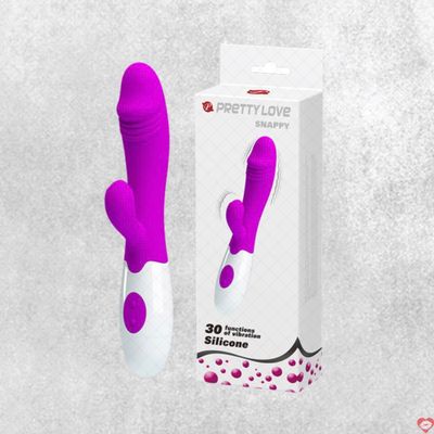 Máy Massage Hỗ Trợ Giải Tỏa Cho Nữ Pretty Love Snappy đa chế độ rung pin kích thích cực mạnh Chính Hãng