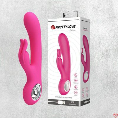 Dương vật giả rung nhiều chế độ Pretty Love Carina pin sạc Chính Hãng siêu mạnh 