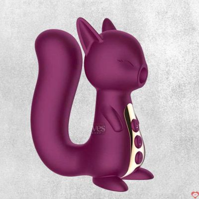 Máy Massage Hỗ Trợ Giải Tỏa Cho Nam Rung Âm Đạo Con Chồn Hút Tỏa Nhiệt Thăng Hoa Cực Khoái Chính Hãng