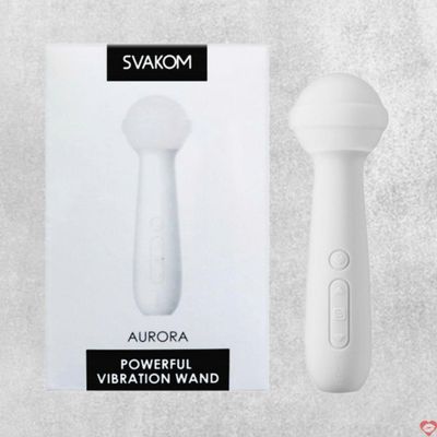 Máy Massage Hỗ Trợ Giải Tỏa Cho Nữ Chày rung Svakom Aurora mini không dây Chính Hãng