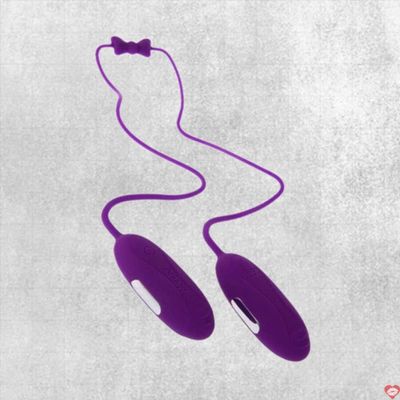 Máy Massage Hỗ Trợ Giải Tỏa Cho Nữ Trứng Rung 2 Đầu Sạc Điện Aphojoy Chính Hãng