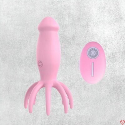 Máy Massage Hỗ Trợ Giải Tỏa Cho Nữ Trứng rung hình bạch tuột Chính Hãng